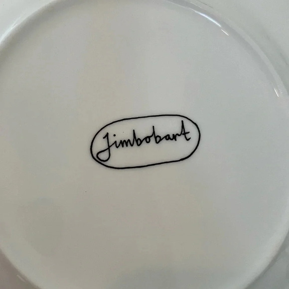 Jimbobart Cake My Face! Side Plate - Picture 5 of 6